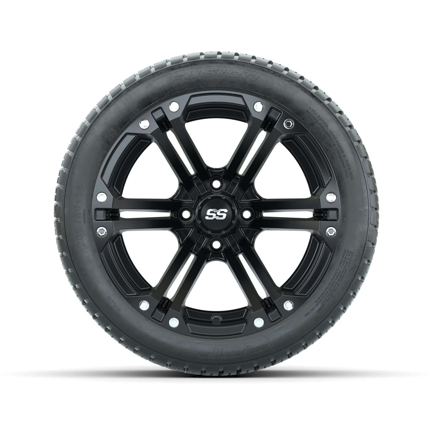 A19-206 Specter / Matte Black / Fusion