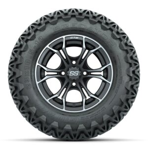 A19-2075 Spyder / Matte Gray & Machined / Predator