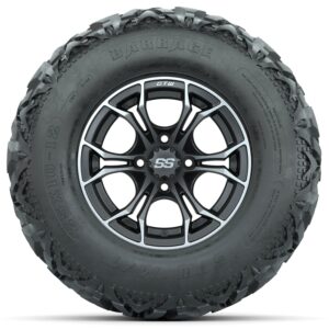 A19-2081 Spyder / Matte Gray & Machined / Barrage