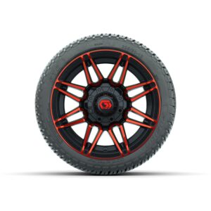 A19-2108 Stealth / Red & Black / Fusion