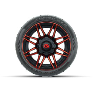 A19-2111 Stealth / Red & Black / Fusion GTR