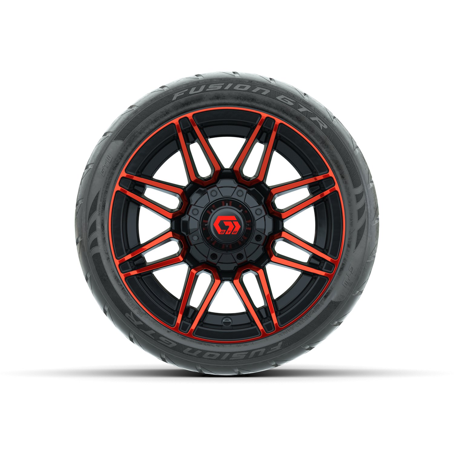 A19-2111 Stealth / Red & Black / Fusion GTR