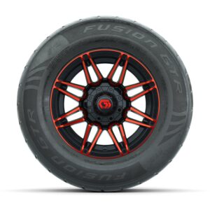 A19-2112 Stealth / Red & Black / Fusion GTR