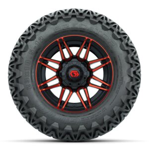 A19-2113 Stealth / Red & Black / Predator