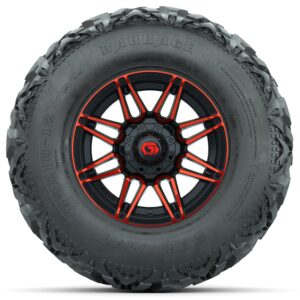 A19-2119 Stealth / Red & Black / Barrage