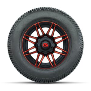A19-2120 Stealth / Red & Black / Excel Classic DOT