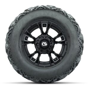 19-420 A19-2134 Vandal / Matte Black & Machined / Barrage