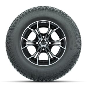 19-218 A19-2168 Spyder / Machined & Black / Terra Pro