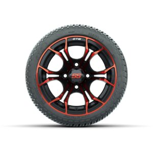 A19-2178 Spyder / Red & Black / Fusion