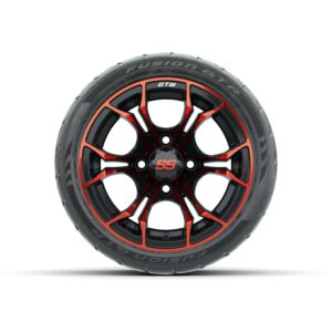 A19-2181 Spyder / Red & Black / Fusion GTR