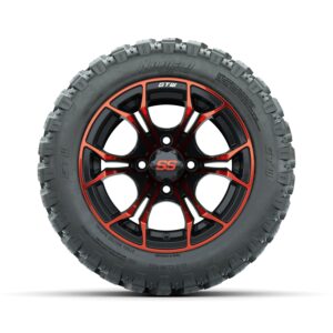 A19-2184 Spyder / Red & Black / Nomad