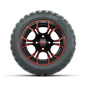 A19-2185 Spyder / Red & Black / Nomad