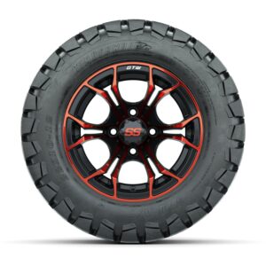 A19-2187 Spyder / Red & Black / Timberwolf