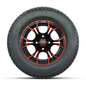 A19-2191 Spyder / Red & Black / Excel Classic