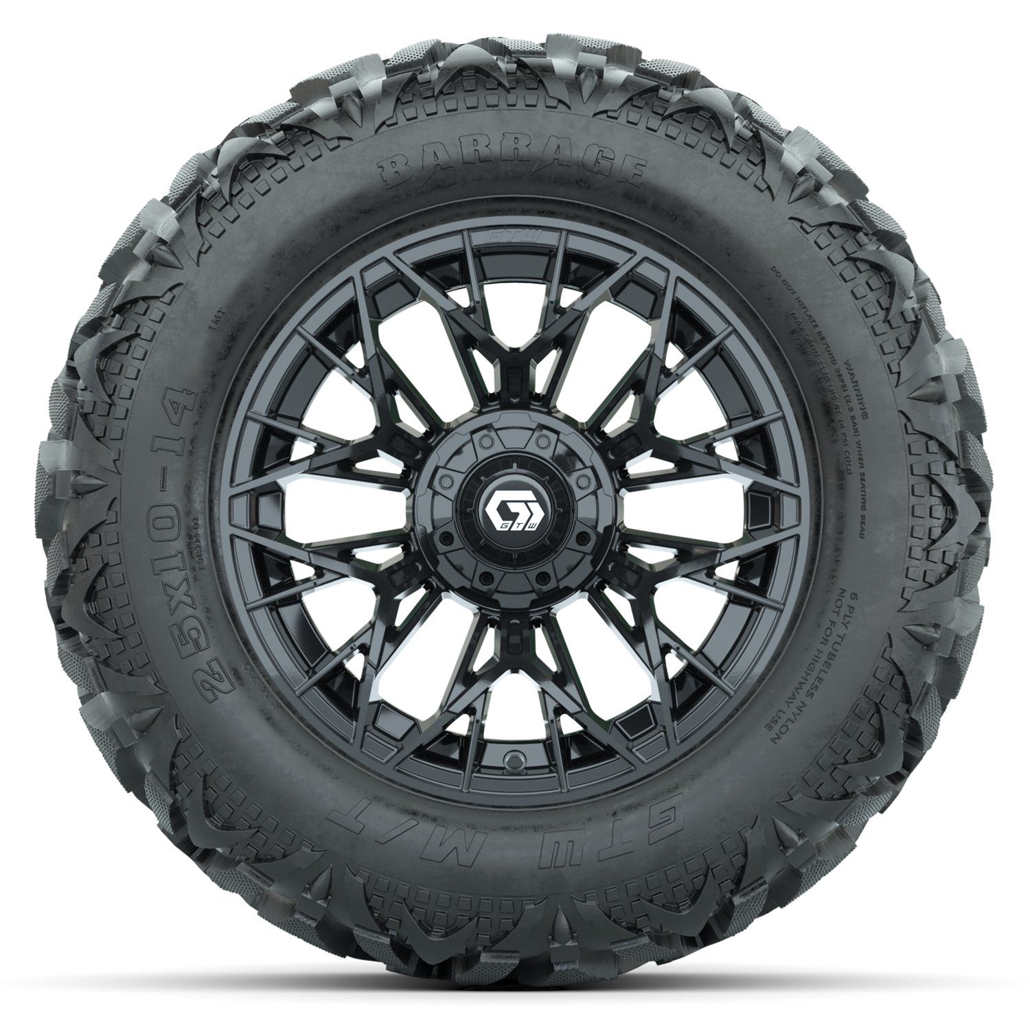 A19-2221 Stellar / Matte Black / Barrage