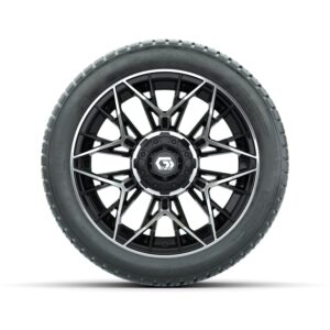 A19-2223 Stellar / Machined & Black / Fusion