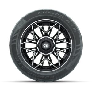 A19-2224 Stellar / Machined & Black / Fusion GTR