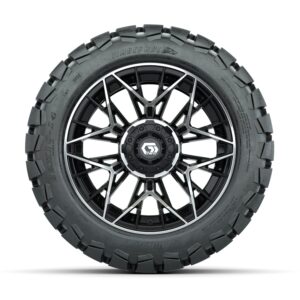 A19-2226 Stellar / Machined & Black / Timberwolf