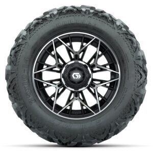 A19-2228 Stellar / Machined & Black / Barrage
