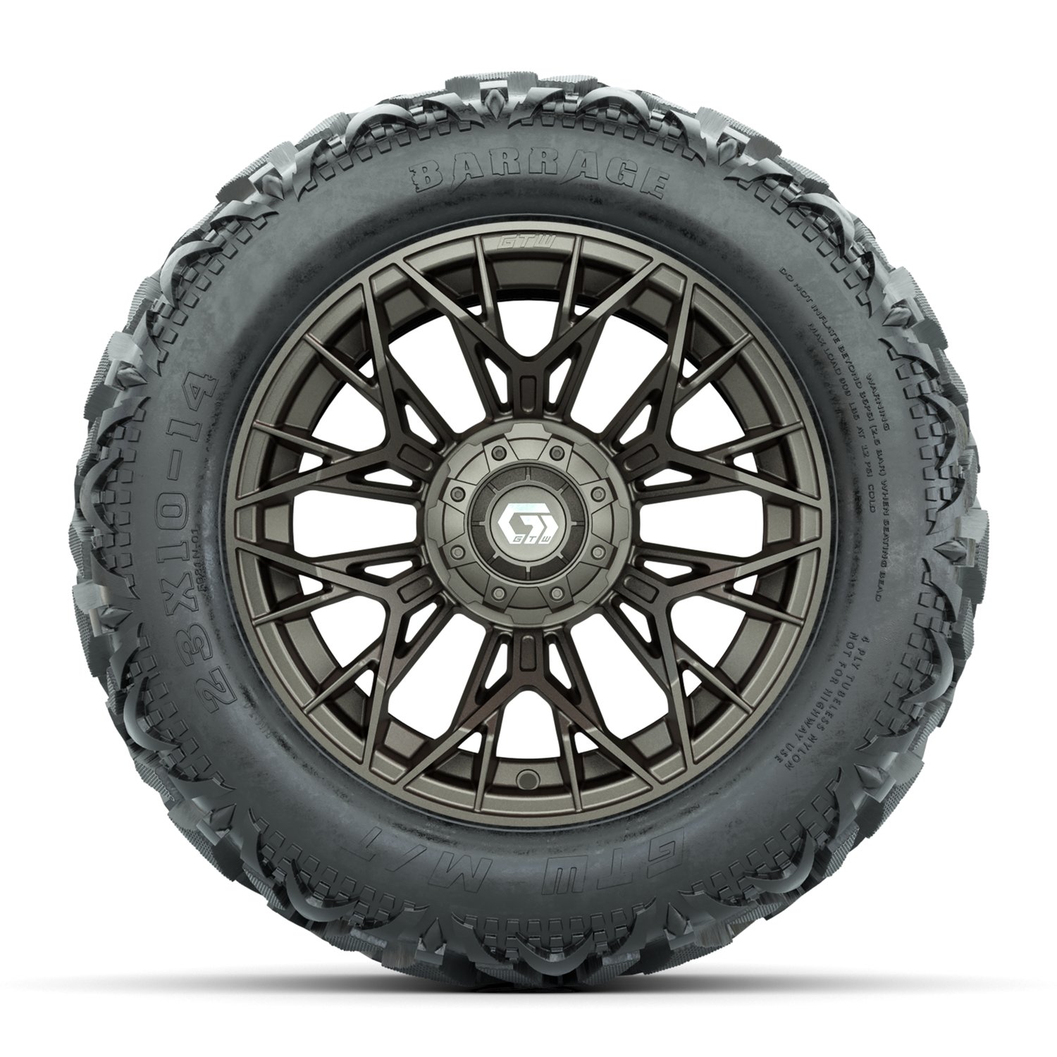 19-326 A19-2240 Stellar / Matte Bronze / Barrage