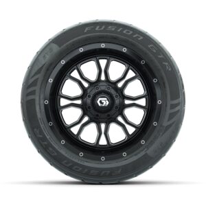 A19-2243 Volt / Matte Black & Machined / Fusion GTR