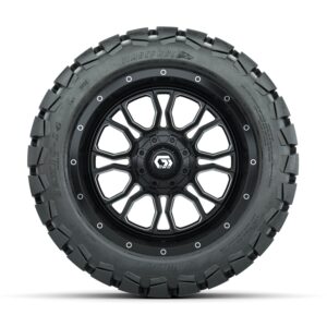A19-2245 Volt / Matte Black & Machined / Timberwolf
