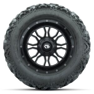 A19-2247 Volt / Matte Black & Machined / Barrage
