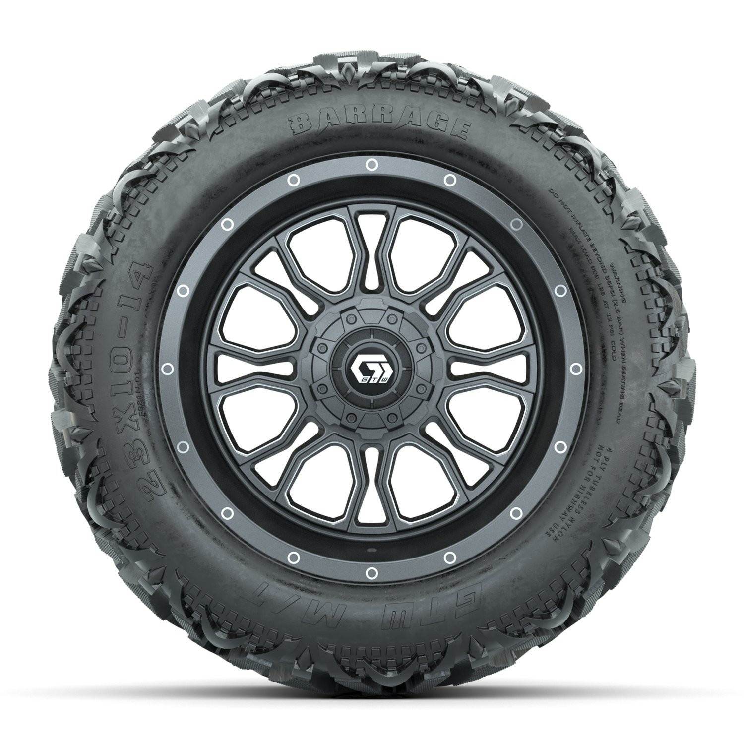 19-338 A19-2253 Volt / Gunmetal / Barrage