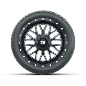A19-2256 Helix / Machined & Black / Fusion