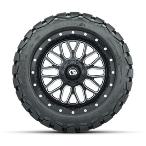 A19-2259 Helix / Machined & Black / Timberwolf