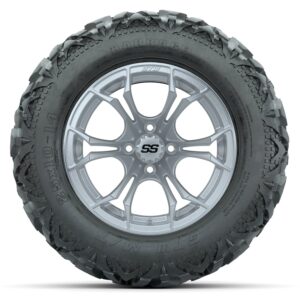 A19-2280 Spyder / Silver / Barrage