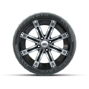 A19-2289 Tempest / Machined & Black / Fusion GTR