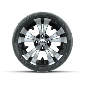 A19-2302 Vampire / Machined & Black / Fusion GTR