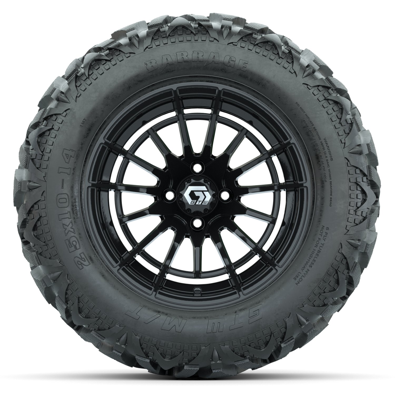 A19-2321 Boost / Gloss Black / Barrage