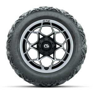 19-392 A19-2329 Nexus / Silver & Gloss Black / Barrage