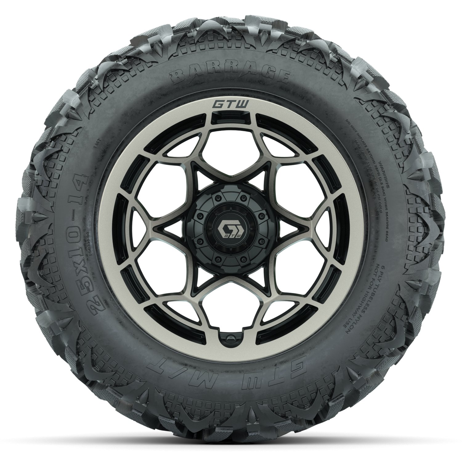 A19-2339 Nexus / Satin Bronze & Gloss Black / Barrage