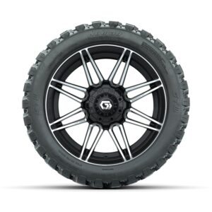 A19-2389 Stealth / Machined & Gloss Black / Nomad