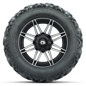 A19-2393 Stealth / Machined & Gloss Black / Barrage