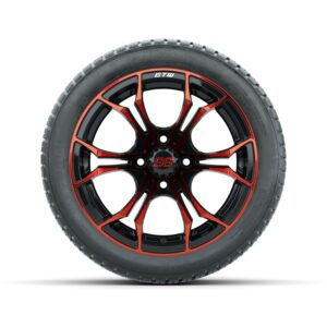A19-2400 Spyder / Red & Black / Fusion