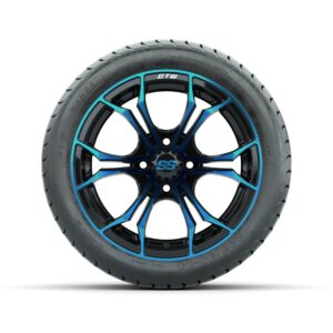 A19-2406 Spyder / Blue & Black / Mamba
