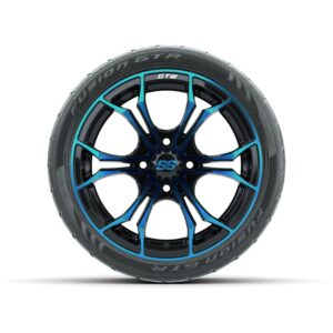 A19-2408 Spyder / Blue & Black / Fusion GTR