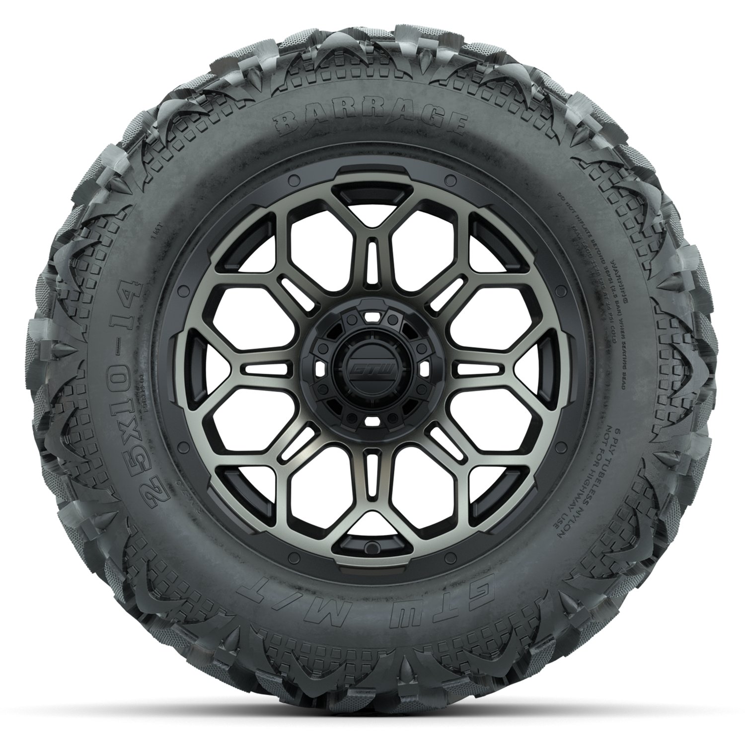 A19-2418 Bravo / Matte Bronze & Black / Barrage
