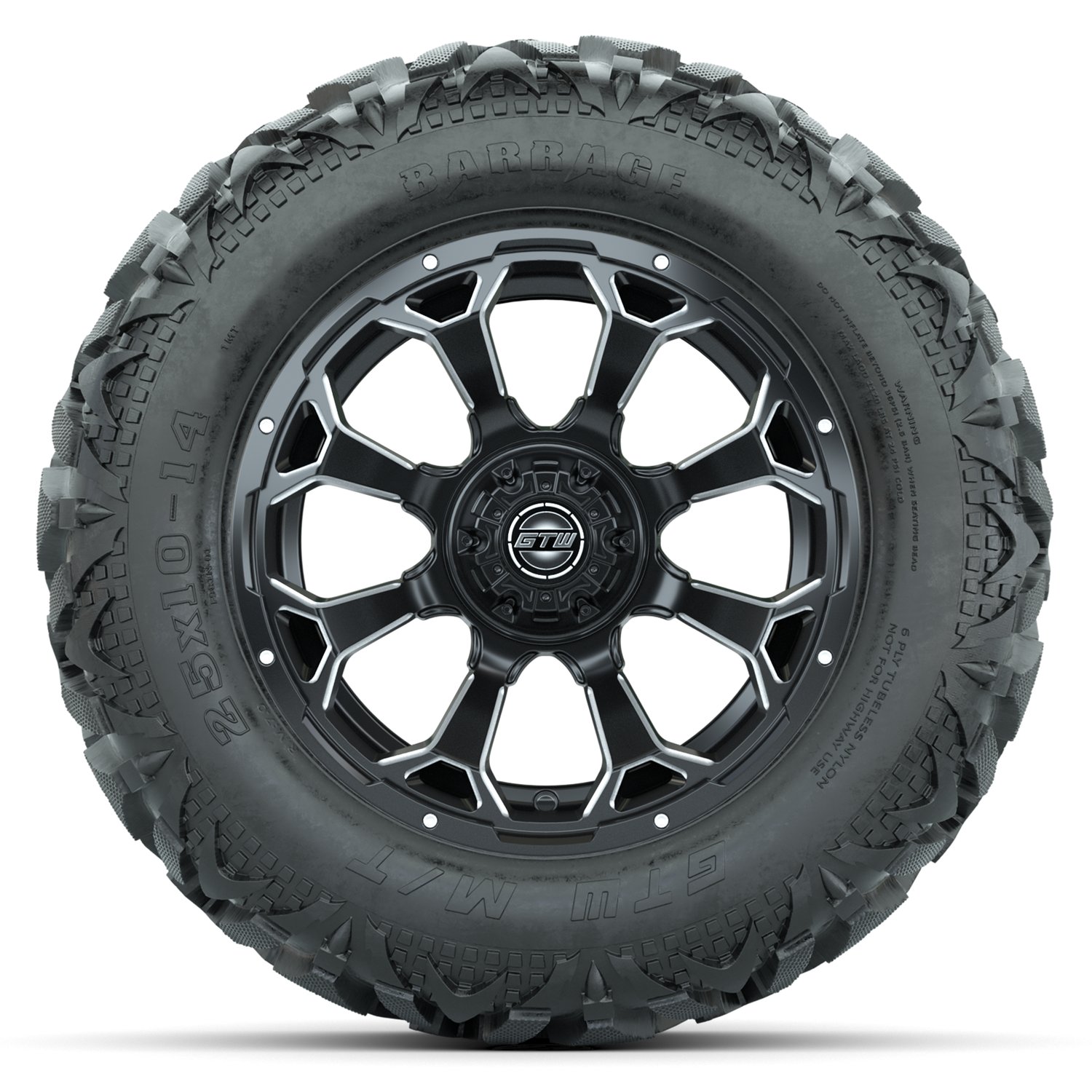 A19-2428 Raven / Matte Black / Barrage