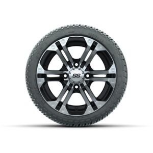 A19-243 GTW® Specter Wheels On Fusion Street Tires