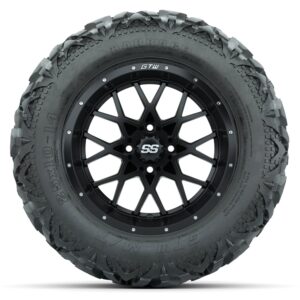 A19-2440 Vortex / Matte Black / Barrage