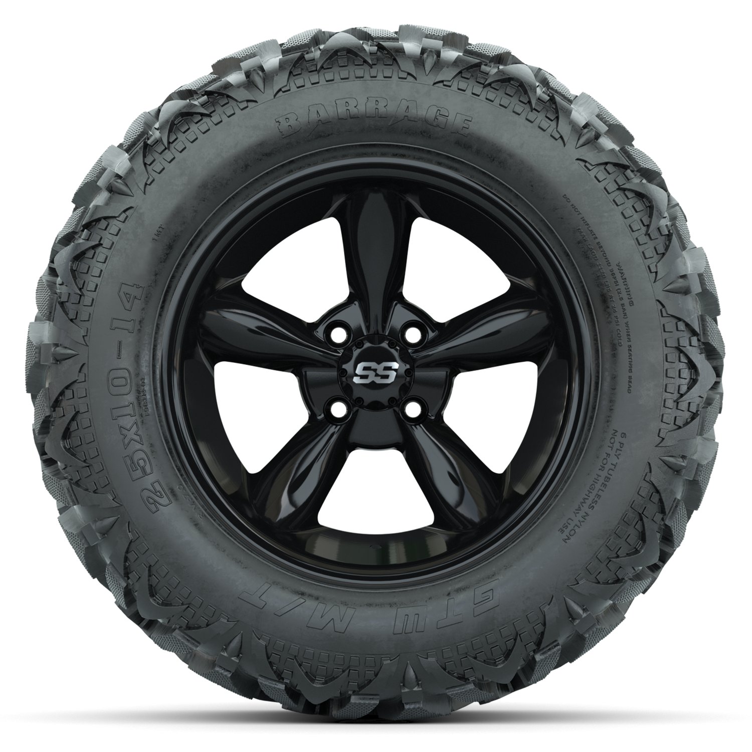A19-2458 Godfather / Gloss Black / Barrage