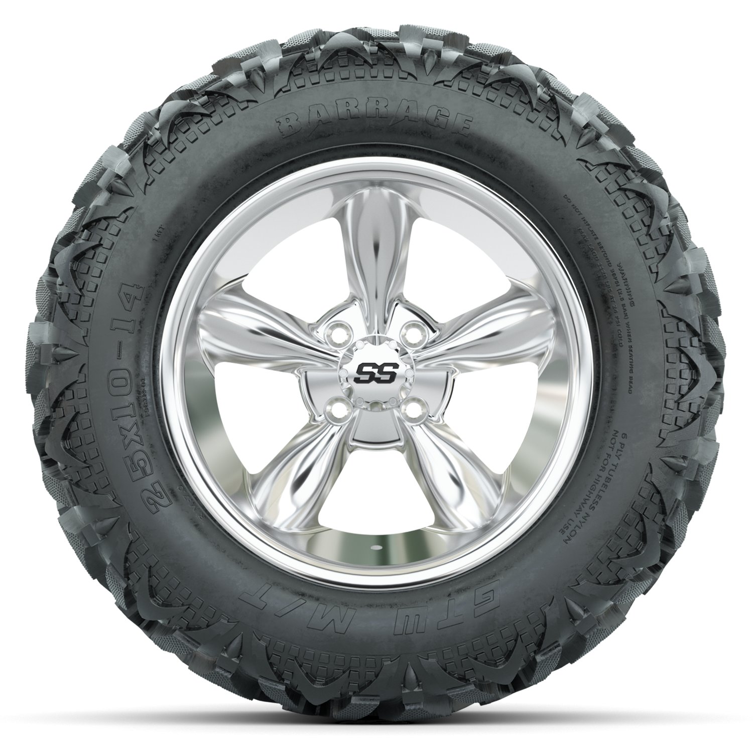 A19-2466 Godfather / Chrome / Barrage