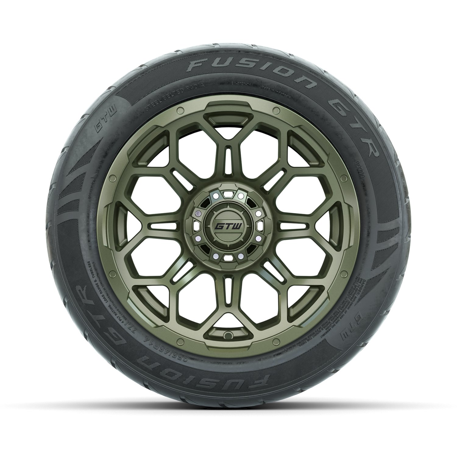 20-057 A19-2500 Bravo / Matte Recon Green / Fusion GTR