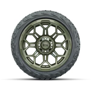 20-089 A19-2504 Bravo / Matte Recon Green / Maverick
