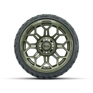 20-090 A19-2505 Bravo / Matte Recon Green / Maverick Lo Pro